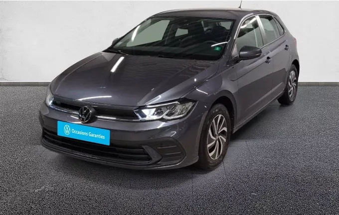VOLKSWAGEN POLO 1.0 TSI 95 S&S BVM5 extérieur trois quart avant gauche 2131474