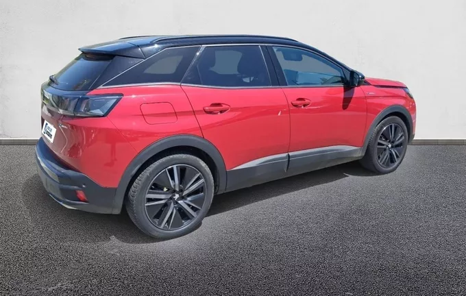 PEUGEOT 3008 Hybrid4 300 e-EAT8 GT extérieur trois quart arrière droit 2129065