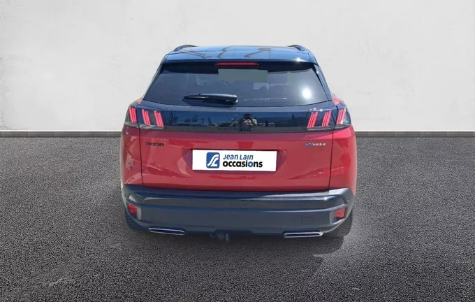 PEUGEOT 3008 Hybrid4 300 e-EAT8 GT extérieur arrière 2129065