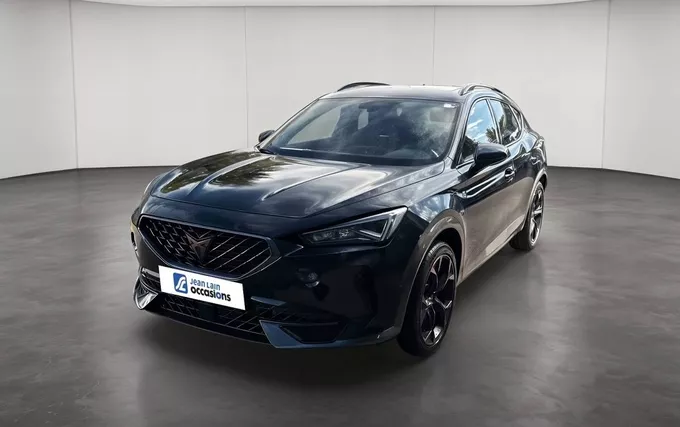 CUPRA FORMENTOR 1.4 e-HYBRID 245 ch DSG6 VZ extérieur trois quart avant gauche 2131982