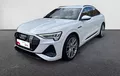 Miniature AUDI E-TRON Sportback 55 quattro 408 ch S line extérieur trois quart avant gauche 2126252