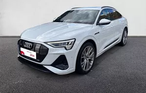 AUDI E-TRON Sportback 55 quattro 408 ch S line WAUZZZGE4MB002263
