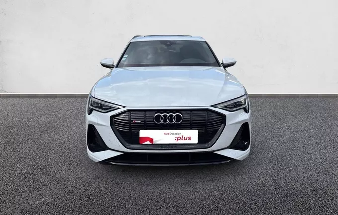 AUDI E-TRON Sportback 55 quattro 408 ch S line extérieur avant 2126252
