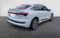 Miniature AUDI E-TRON Sportback 55 quattro 408 ch S line extérieur trois quart arrière droit 2126252