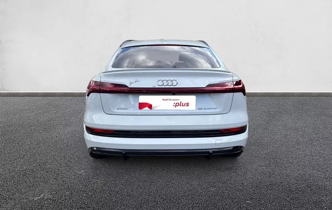 AUDI E-TRON Sportback 55 quattro 408 ch S line extérieur arrière 2126252