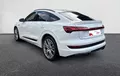 Miniature AUDI E-TRON Sportback 55 quattro 408 ch S line extérieur trois quart arrière gauche 2126252