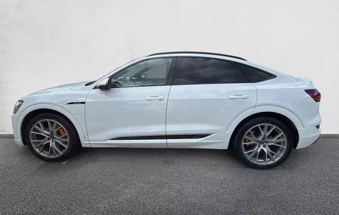 AUDI E-TRON Sportback 55 quattro 408 ch S line extérieur côté gauche 2126252