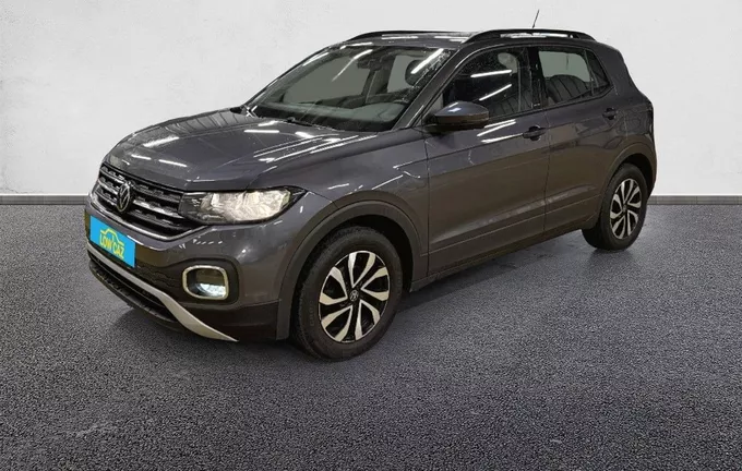 VOLKSWAGEN T-CROSS 1.0 TSI 110 Start/Stop BVM6 Active extérieur trois quart avant gauche 213508