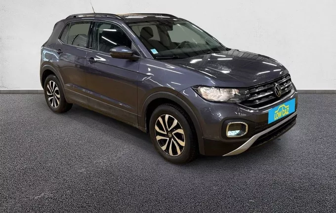 VOLKSWAGEN T-CROSS 1.0 TSI 110 Start/Stop BVM6 Active extérieur trois quart avant droit 213508