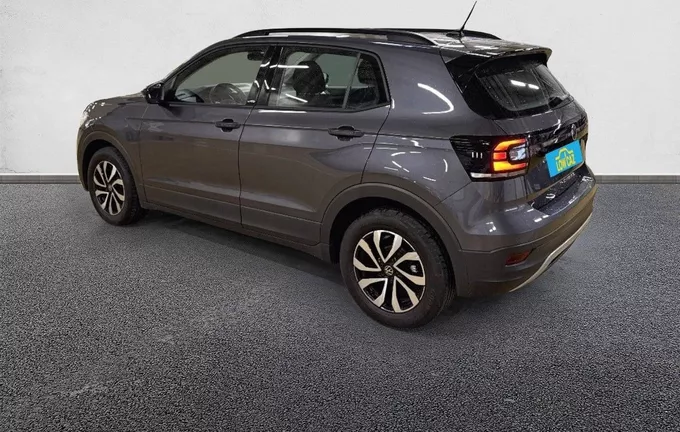 VOLKSWAGEN T-CROSS 1.0 TSI 110 Start/Stop BVM6 Active extérieur trois quart arrière gauche 213508