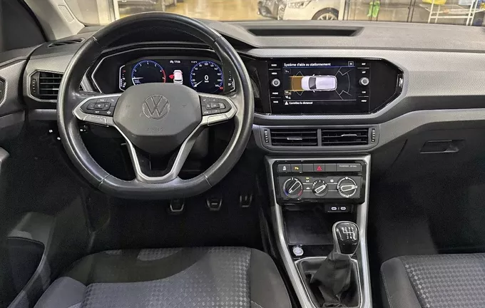 VOLKSWAGEN T-CROSS 1.0 TSI 110 Start/Stop BVM6 Active photo 18 213508