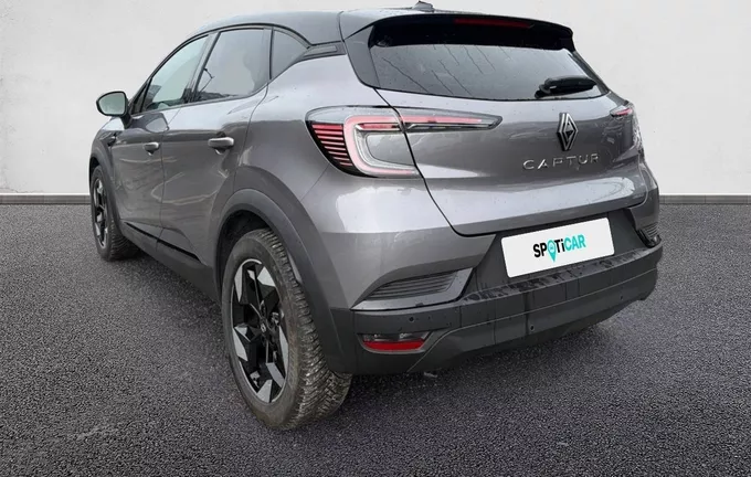 RENAULT CAPTUR TCe 90 ch Techno extérieur trois quart arrière gauche 944747