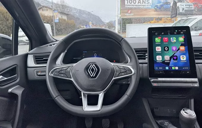 RENAULT CAPTUR TCe 90 ch Techno photo 9 944747