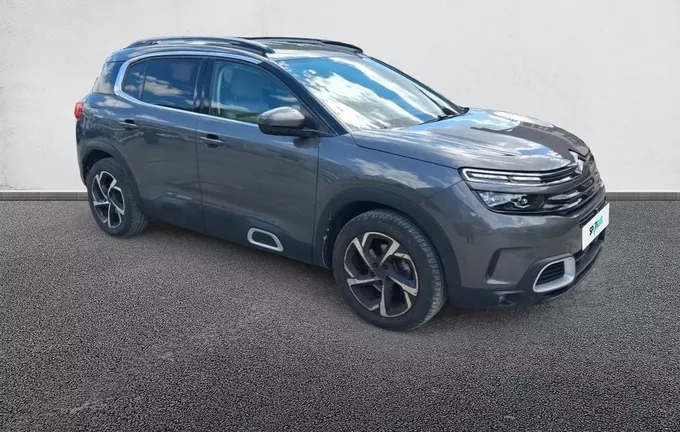 CITROEN C5 AIRCROSS BlueHDi 130 S&S EAT8 Shine Pack extérieur trois quart avant droit 945465