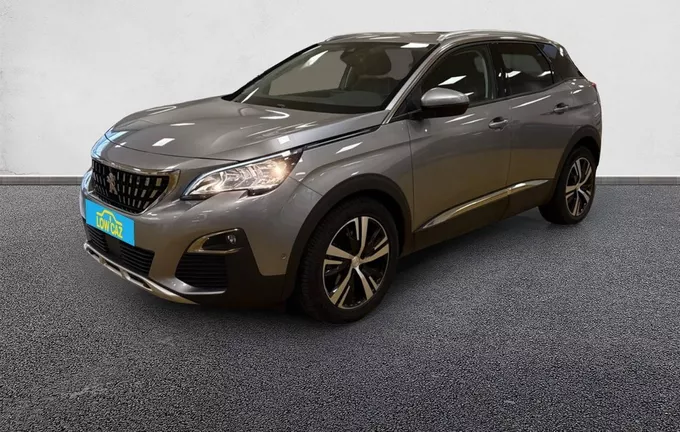 PEUGEOT 3008 1.2 Puretech 130ch S&S BVM6 Allure extérieur trois quart avant gauche 212077