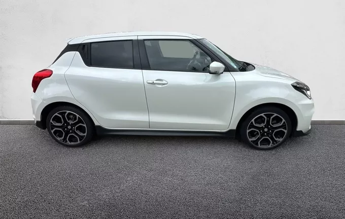 SUZUKI SWIFT SPORT 1.4 Boosterjet Hybrid extérieur côté droit 14029