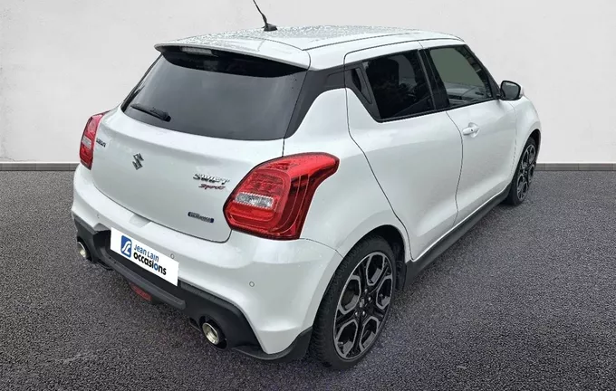 SUZUKI SWIFT SPORT 1.4 Boosterjet Hybrid extérieur trois quart arrière droit 14029