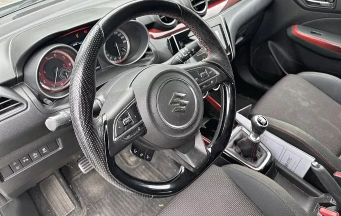 SUZUKI SWIFT SPORT 1.4 Boosterjet Hybrid photo 12 14029