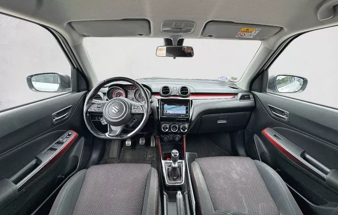 SUZUKI SWIFT SPORT 1.4 Boosterjet Hybrid photo 18 14029