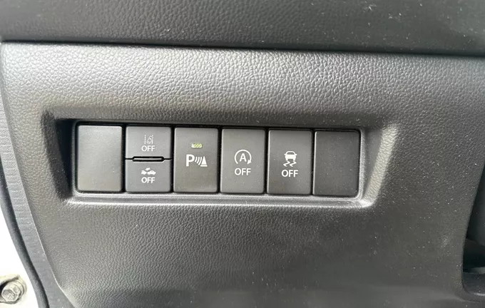 SUZUKI SWIFT SPORT 1.4 Boosterjet Hybrid photo 19 14029