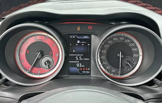 SUZUKI SWIFT SPORT 1.4 Boosterjet Hybrid photo 20 14029