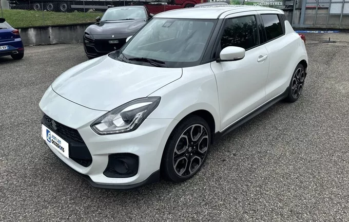SUZUKI SWIFT SPORT 1.4 Boosterjet Hybrid photo 21 14029
