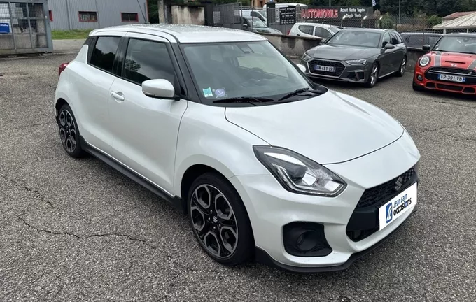 SUZUKI SWIFT SPORT 1.4 Boosterjet Hybrid photo 23 14029
