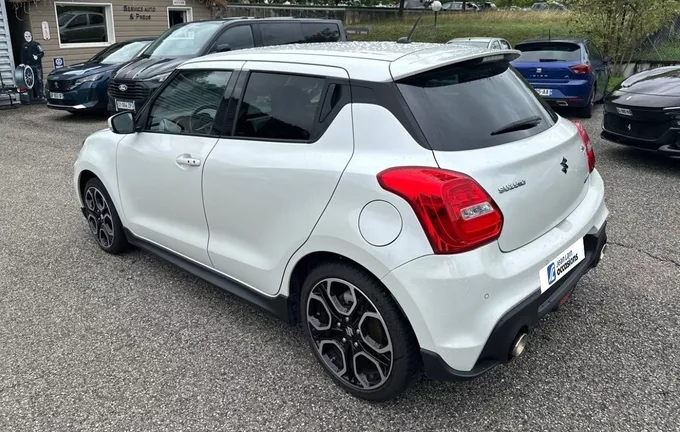 SUZUKI SWIFT SPORT 1.4 Boosterjet Hybrid photo 27 14029