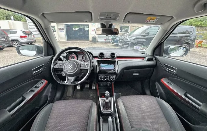 SUZUKI SWIFT SPORT 1.4 Boosterjet Hybrid photo 29 14029