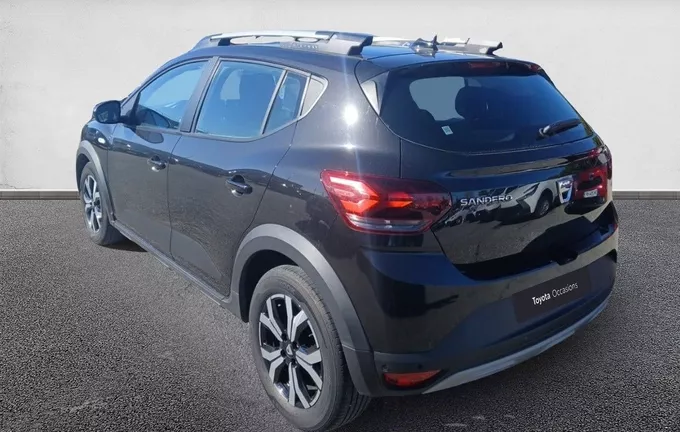 DACIA SANDERO TCe 90 Stepway Confort extérieur trois quart arrière gauche 2126073