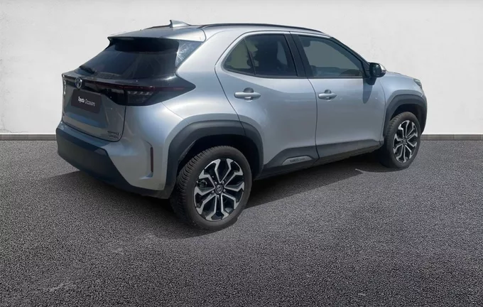 TOYOTA YARIS CROSS Hybride 116h AWD-i Design extérieur trois quart arrière droit 1103587