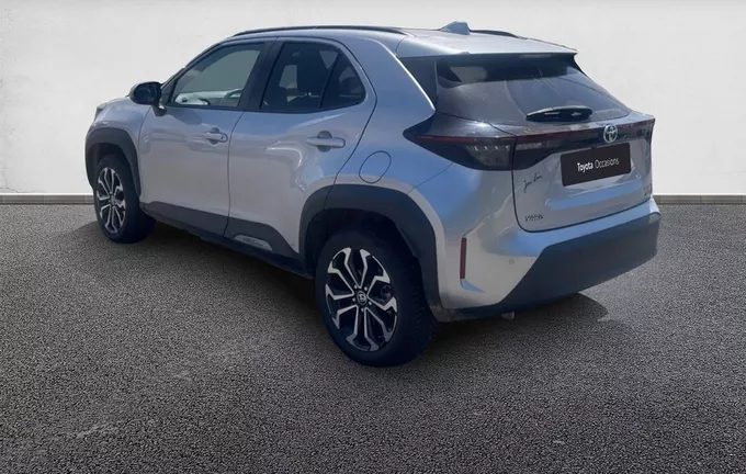 TOYOTA YARIS CROSS Hybride 116h AWD-i Design extérieur trois quart arrière gauche 1103587
