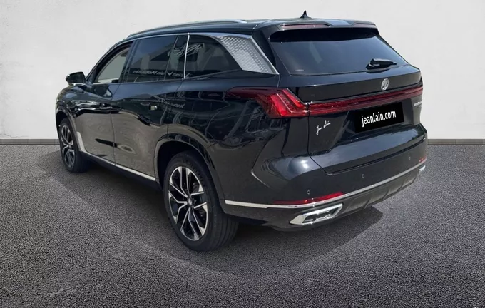 MG MGS9 PHEV Premium extérieur trois quart avant gauche 8003