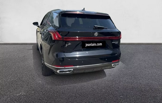 MG MGS9 PHEV Premium extérieur arrière 8003