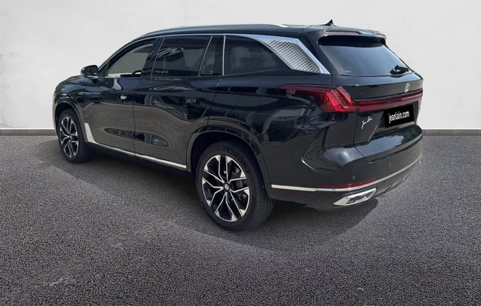 MG MGS9 PHEV Premium extérieur trois quart arrière gauche 8003