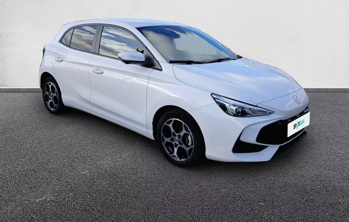 MG MG3 1.5 L Hybrid+ 195 ch Luxury extérieur trois quart avant droit 944832