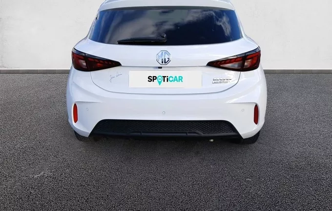 MG MG3 1.5 L Hybrid+ 195 ch Luxury extérieur trois quart arrière droit 944832