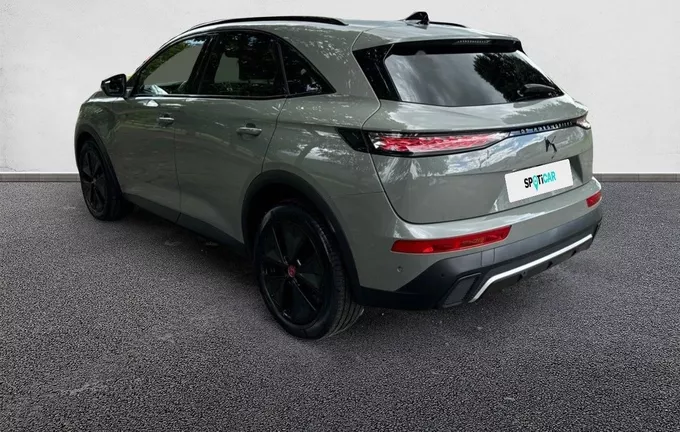 DS DS7 CROSSBACK BlueHDi 130 EAT8 Performance Line extérieur trois quart arrière gauche 945670