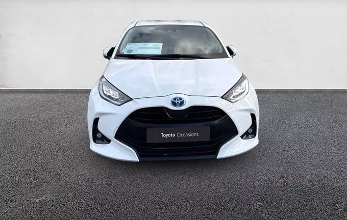TOYOTA YARIS Hybride 116h Design extérieur avant 1103254