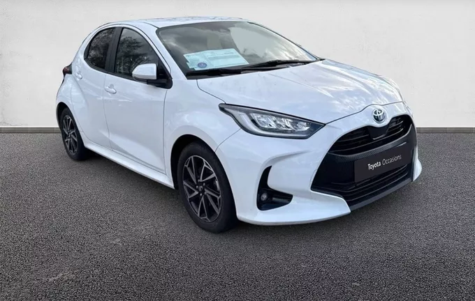 TOYOTA YARIS Hybride 116h Design extérieur trois quart avant droit 1103254