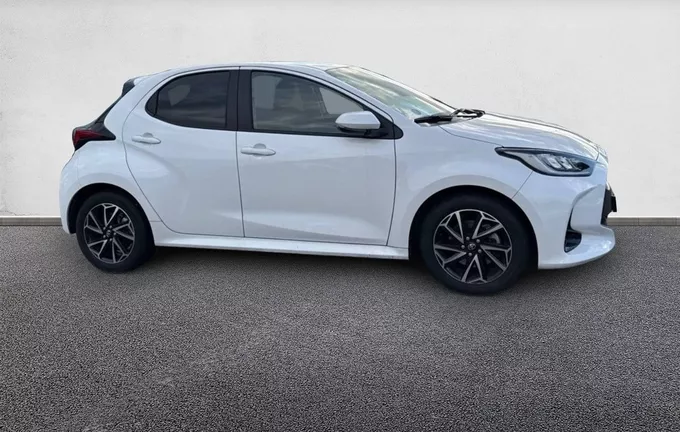 TOYOTA YARIS Hybride 116h Design extérieur côté droit 1103254