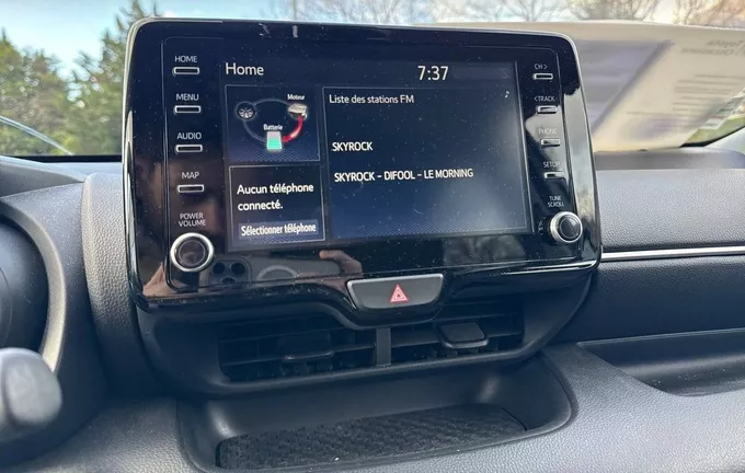 TOYOTA YARIS Hybride 116h Design photo 15 1103254