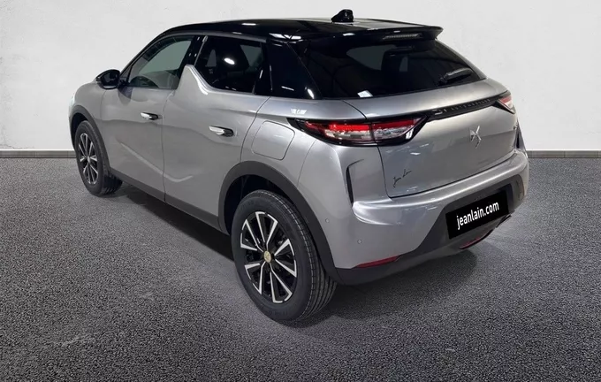 DS DS3 DS 3 Hybride 145 e-DCT6 Étoile extérieur trois quart arrière gauche 096161