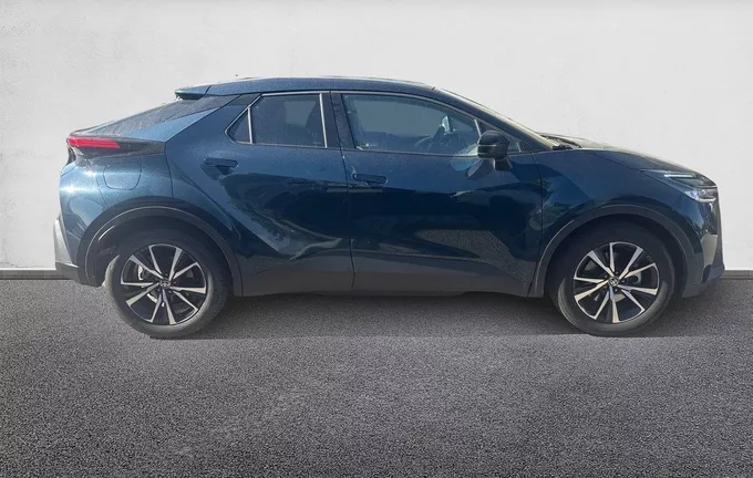 TOYOTA C-HR Hybride Rechargeable 225 Design extérieur côté droit 89602