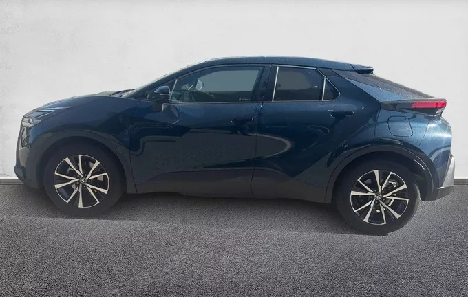 TOYOTA C-HR Hybride Rechargeable 225 Design extérieur côté gauche 89602