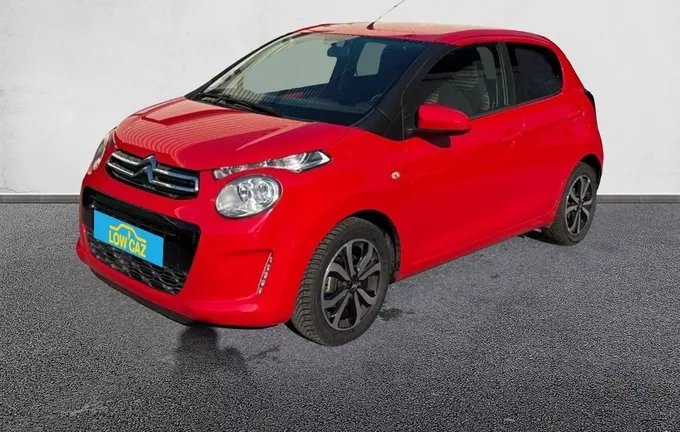 CITROEN C1 VTi 72 S&S Shine extérieur trois quart avant gauche 213199