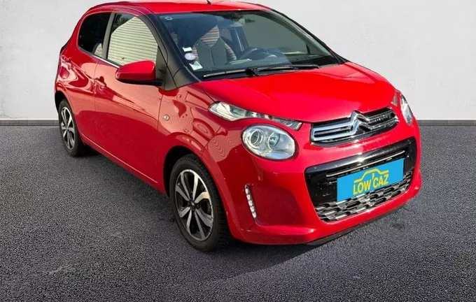 CITROEN C1 VTi 72 S&S Shine extérieur trois quart avant droit 213199