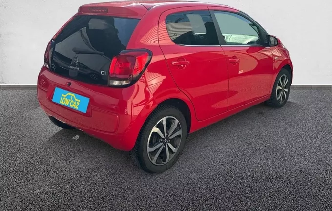 CITROEN C1 VTi 72 S&S Shine extérieur trois quart arrière droit 213199