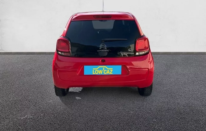 CITROEN C1 VTi 72 S&S Shine extérieur arrière 213199