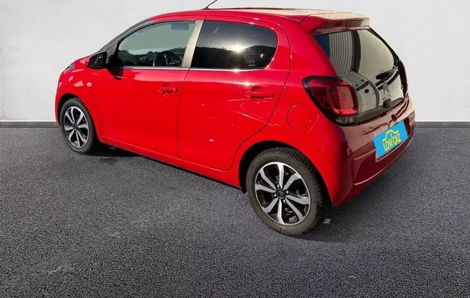 CITROEN C1 VTi 72 S&S Shine extérieur trois quart arrière gauche 213199
